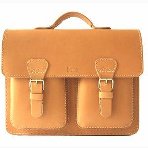 Authentic European Leather Schoolbag (NEW)